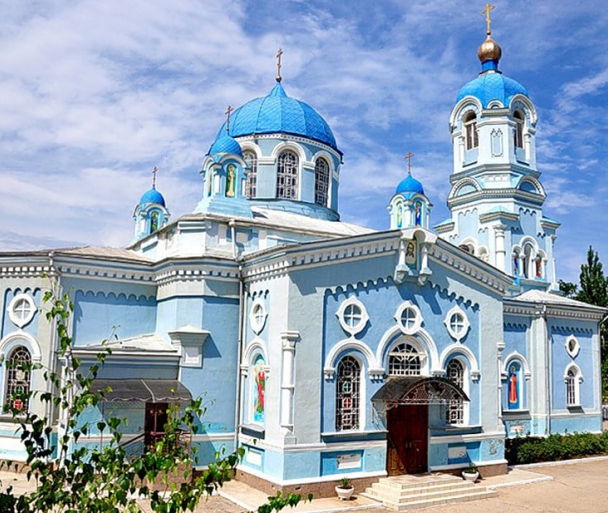 Отдых в Крыму в Саках – Свято-Ильинский храм